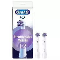 Oral-B Attachable toothbrush iO Radiant White / 8700216373210 White Twin Pack