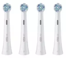 Oral-B Attachable toothbrush iO Ultimate Cleaning / 8700216195027 White 4-Pack
