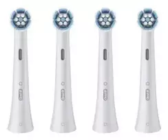 Oral-B Attachable toothbrush iO Gentle Cleaning / 8700216194877 White 4-Pack