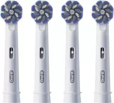 Oral-B Attachable toothbrush Pro Sensitive Clean / 015394 Multicoloured 4-Pack