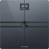 Withings Scale Body Comp Black Schwarz (WBS12-BLACK-ALL-INTER) (WBS12BLACKALLINTER)