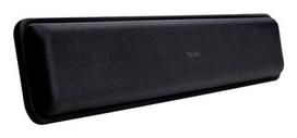 TRUST 26411 wrist rest Foam, Microfibre, Polyurethane (PU) Black