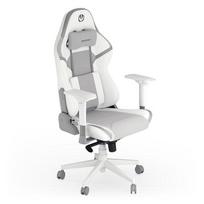 ENDORFY Scrim Onyx White PC gaming chair Padded seat Grey, White