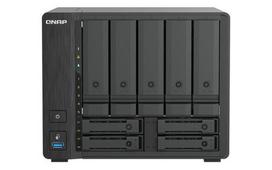 QNAP TS-H966TX NAS Tower Intel® Core™ i3 8GB DDR5 QTS Black