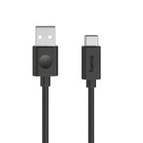 Hama 00086447 USB cable USB 2.0 1.2 m USB A USB C 0.48Gbit/s 60 W Black