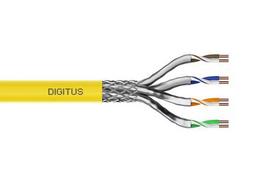 Digitus CAT 7A S/FTP, installation cable, 500 m, simplex, Dca-s1a d1 a1 , GHMT PVP certified