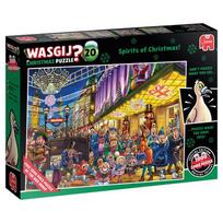 Jumbo Wasgij Christmas 20 - Spirits of Christmas! (2x1000 pieces)