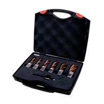Ruko 7-piece HSS PerforMAX drill bit set
