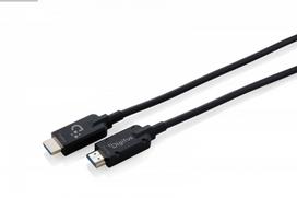 Digitus HDMI AOC fiber optic cable armored UHD 8K 20m black