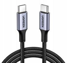 UGREEN USB-C to USB-C US557, 100W, 5A black