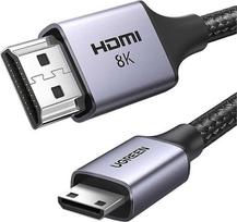 UGREEN HD163 Mini HDMI to HDMI 8K 1m black
