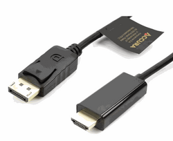 Accura DisplayPort to HDMI 3.0m