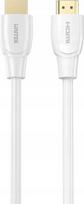 Unitek HDMI 2.0 4K cable, white, 1.8m