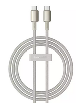 Baseus Tungsten Gold USB-C to USB-C, 100W, 1m (gold)