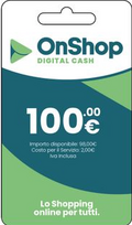 OnShop 100 EUR Voucher ITALY