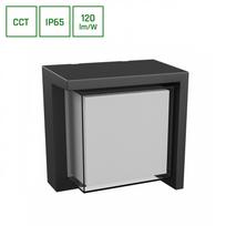 Sieninis lauko šviestuvas 10W, LED, CCT, 1200lm, IP65