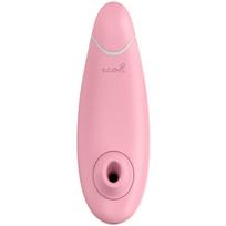 WOMANIZER - PREMIUM ECO SUCTION CLITORAL STIMULATOR 12 INTENSITY LEVELS ROSE