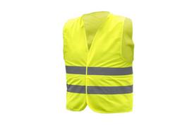 Šviesą atspindinti liemenė HOGERT TECHNIK, geltona spalva, 2XL (56) dydis, CE