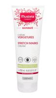 Mustela Maternité Stretch Marks Cream Celiulitui ir strijoms 250 ml Damaged box Dermatologinė dermatologinis Kremas nuo celiulito
