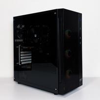 (A002) Stacionarus Kompiuteris Intel Core i5-10400F, H410M, 16GB DDR4, 120GB SATA SSD, 500GB HDD, RTX 2060 6GB (Atnaujintas)