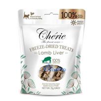 Cherie CHERIE Freeze-dried lamb liver pieces - cat treats - 30g