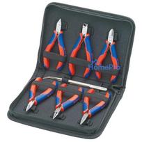 Knipex Knipex electronics pliers set 002016 - 7 pieces