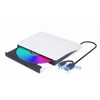 Gembird DVD-USB-031-BW External USB DVD drive, black-white