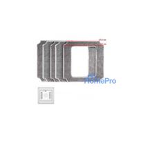 Riff Spare square microfiber cloth for window cleaning robot 5 pcs.