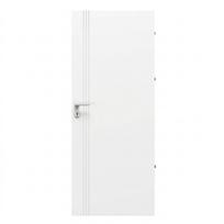 Vidaus durų varčia Domoletti DWL-PB TG1, dešininės, balta sp., 203 x 64.4 x 4 cm