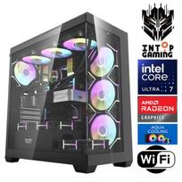 Stacionarus kompiuteris Intop RM92514NS Intel Core Ultra 7 265KF, DDR5 16GB, SSD 1 TB, AMD Radeon RX 9060 XT 16GB GDDR6
