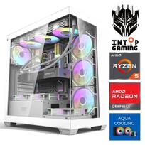 Stacionarus kompiuteris Intop RM92384NS AMD Ryzen 5 7500X3D, DDR5 64GB, SSD 1 TB, AMD Radeon RX 9060 XT 16GB GDDR6