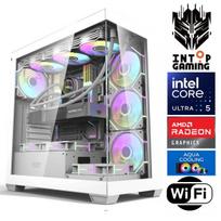 Stacionarus kompiuteris Intop RM92735NS Intel Ultra 5 245KF, DDR5 64GB, SSD 1 TB, AMD Radeon RX 9060 XT 16GB GDDR6