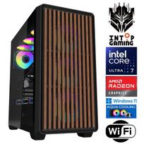Stacionarus kompiuteris Intop RM92675 Intel Core Ultra 7 265KF, DDR5 64GB, SSD 1 TB, AMD Radeon RX 9060 XT 16GB GDDR6, Windows 11 Pro
