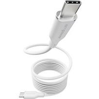 PanzerGlass MAGNET 240W USB-C TO USB-C CBL USB 2.0 1.5M SILVER WHITE EM84572