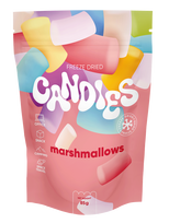 SUPER GARDEN džiovinti šaltyje zefyriukai "Marshmallows" SUPER GARDEN džiovinti šaltyje zefyriukai "Ma