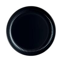 Pietų lėkštė LUMINARC COTTAGE BLACK, juodos sp., 25 cm