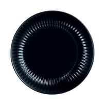 Pietų lėkštė LUMINARC COTTAGE BLACK, juodos sp., 19 cm