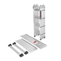 Aliuminės kopėčios su platforma 460 cm 4x4 Kraft&Dele KD4071