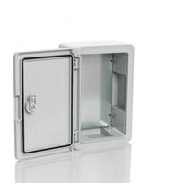 Plastikinė dėžė Plastim PP3021 (800x600x260, pilka, IP65, IK08)