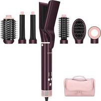 "7-in-1 Airstyler", PARWIN PRO BEAUTY MaxAIR 2.0 Multi-Styler rinkinys, automatinis dvigubo įtempimo, automatinis garbanojimo geležtė, tiesintuvas, 110 000 apsukų per minutę plaukų džiovintuvas, apimties šepetys, modeliavimo, glotninimo šepetys, Jasper
