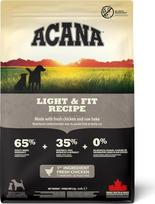 "Acana Light and Fit" ėdalas šunims, 11,4 kg