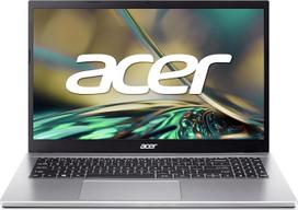 "acer Aspire 3 A315-59-36TH" 15,6" "ComfyView FHD IPS" (matinis) / "Intel Core i3-1215U" / 8GB DDR4 RAM / 512GB SSD / "Intel UHD Graphics" / "Windows 11 Home" (64 bitų) / grynai sidabrinis