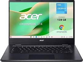 "Acer Chromebook" CBOA314 nešiojamasis kompiuteris, "Google", 14 colių FullHD ("Intel Celeron N4500", 4GB RAM, 128GB SSD, "ChromeOS"), juodas, QWERTY + 3 mėnesių "Google AI Pro" su "Gemini Pro" ir 2 TB saugykla