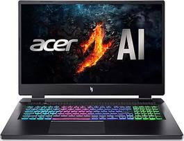"Acer Nitro 17" (AN17-42-R2E6) žaidimų nešiojamasis kompiuteris | 17 colių FHD IPS 165 Hz ekranas | AMD Ryzen 7 8845HS | 16GB RAM | 1 TB SSD | NVIDIA GeForce RTX 4060 | Windows 11 | QWERTZ klaviatūra | Juoda