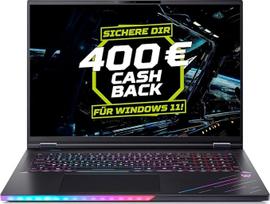 "Acer Predator Helios 18 AI" (PH18-73-96A7) žaidimų nešiojamasis kompiuteris, 13 viršūnių, 18 colių WQXGA MiniLED IPS 250 Hz ekranas, "Intel Core Ultra 9 275HX", 32GB RAM, 2 TB SSD, NVIDIA GeForce RTX 5080, "Windows 11", QWERTZ