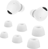"Adhiper" 3 poros silikoninių "Galaxy Buds 2 Pro" ausų kištukų, suderinamų su "Samsung Galaxy Buds 2 Pro" (S/M/L baltos spalvos)