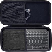 "Aenllosi" kietas dėklas, skirtas "Logitech MX Keys Mini" belaidžio ryšio klaviatūrai. (tik krepšys) (juodas)