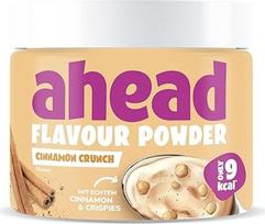 "ahead" skonio milteliai, cinamonas, 250 g, 83 porcijos, tik 10 kcal vienoje porcijoje, mažai kalorijų turintys skonio milteliai su inulinu ir laktazė, patikrinta kokybė, pagaminta Vokietijoje