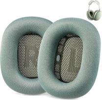 "AHG Accessory House Global Upgraded" pakaitiniai "AirPods Max" ausų įdėklai, suderinami su "Apple AirPods Max" ausinėmis (žalias) Silikonu dengtas tinklelis / didelio tankio putos / stiprus magnetas