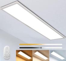 "Aimosen" 40W 40W pakabinama lubų panelinė šviesa su dideliu šviesumu, dirbtuvių šviesa, garažo šviesa, biuro šviesa, 4000 K, skirta interjero apšvietimui
